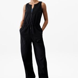 Brand NEW Athleta Black Jumpsuit